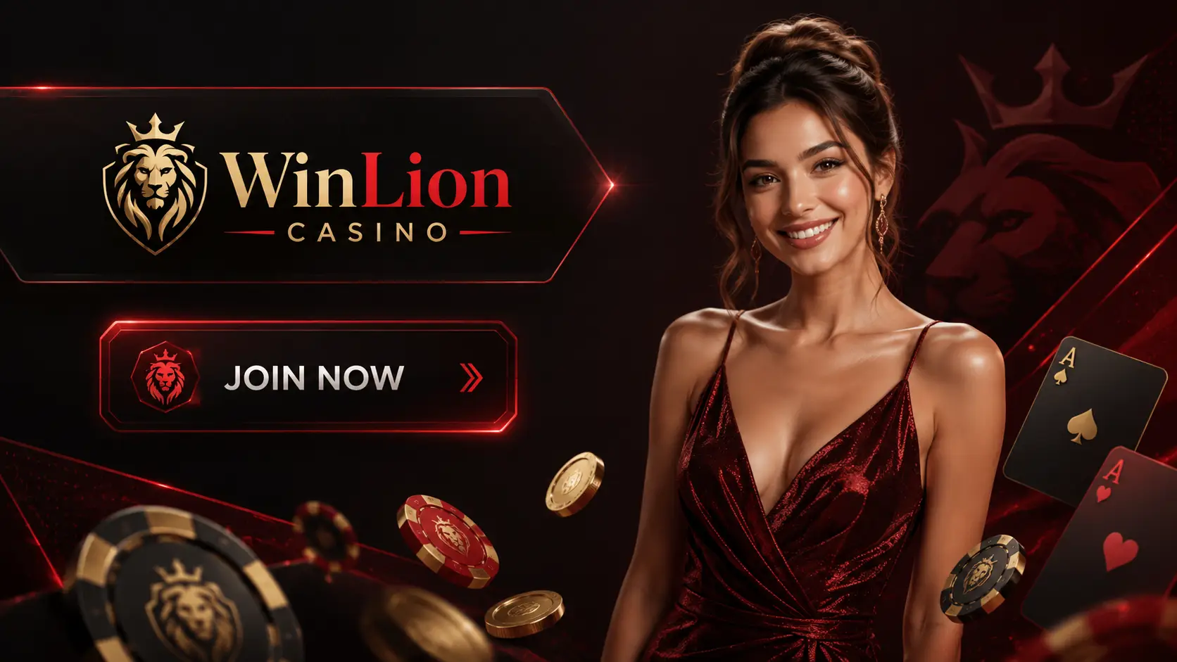 WinLion Casino — Official Website in Canada