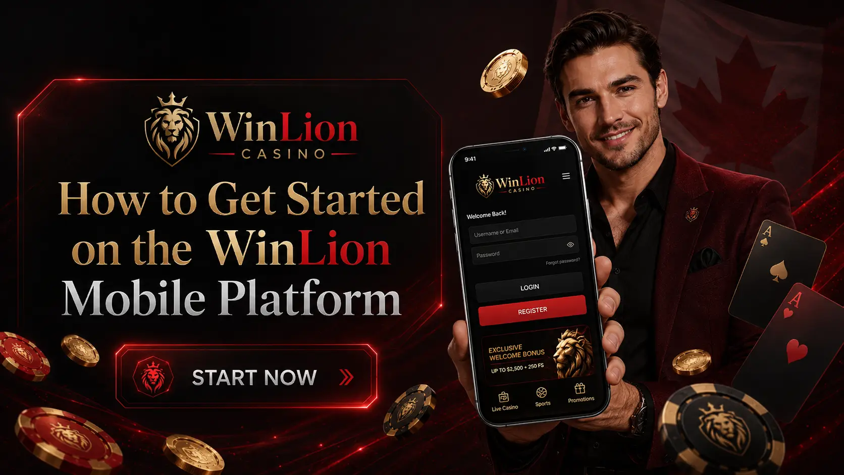How to Get Started on the WinLion Mobile Platform