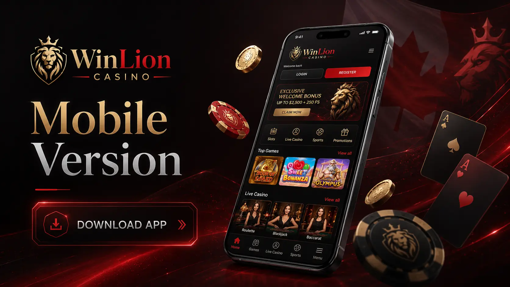 WinLion Mobile Version