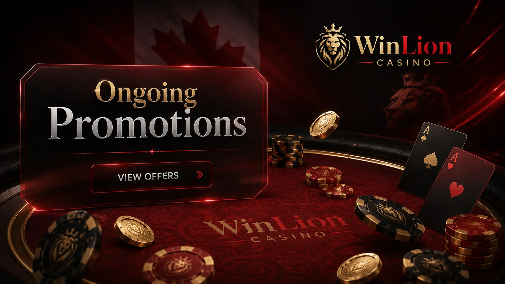 WinLion Casino Bonus and Promotional
